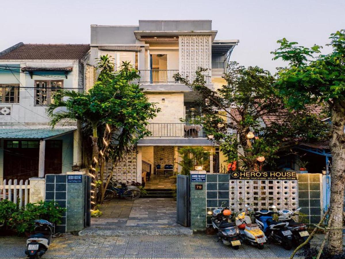 Ha Hero Hoian Pool House Hội An Buitenkant foto
